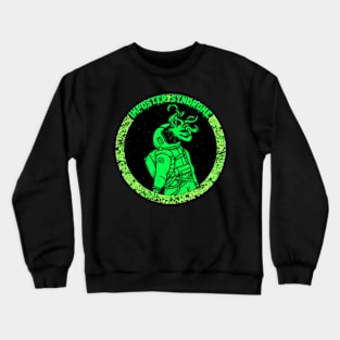 Imposter Syndrome #3 Graphic Crewneck Sweatshirt